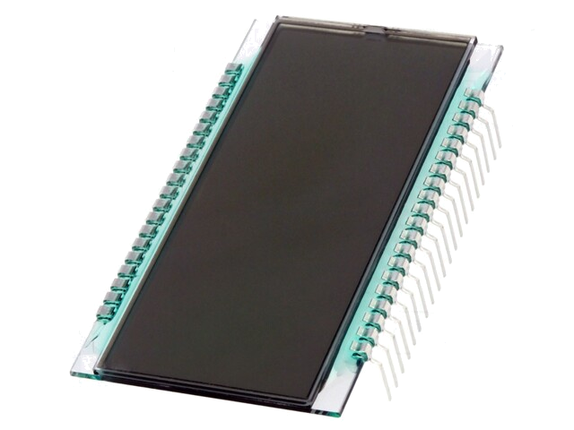Display: LCD; 7-segment; STN Positive; A.cijfers: 3,5; -40÷90°C Display: LCD; 7-segment; STN Positive; A.cijfers: 3,5; -40÷90°C